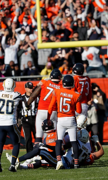 Kicking still issue for Bears in rematch vs Eagles
